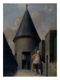 Buy Louis XVI in Prison at the Temple, Late 18th Century at AllPosters.com