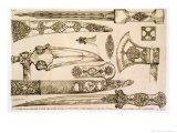 Islamic and Moorish Designs for Knife Blades, from 