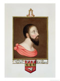 Buy Portrait of Sir Thomas Wyatt the Younger (c. 1521-54) from "Memoirs of Court of Queen Elizabeth" at AllPosters.com