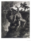 Sisyphus Pushing His Stone up a Mountain, 1731