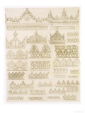 Buy Islamic and Moorish Door, Wall and Window Ornamentation, from "Art and Industry" at AllPosters.com