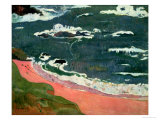 Beach at Le Pouldu, 1889