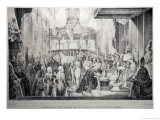 Buy The Coronation of Dom Pedro I as Emperor of Brazil 1st December 1822 at AllPosters.com