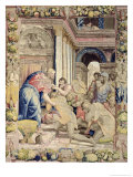 Buy Joseph Allows Himself to be Recognised by His Brothers, from the "Sala Dei Dugento," 1546-53 at AllPosters.com