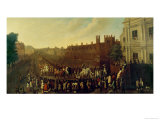 Buy The Restoration of Charles II at Whitehall on 29 May 1660, circa 1660 at AllPosters.com