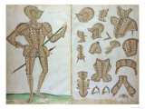 Buy Suit of Armour for Sir Henry Lee, from "An Elizabethan Armourer's Album" at AllPosters.com