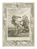 Hercules Fights the Lernian Hydra, 1731