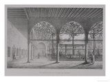 Buy View of the Interior of the Dervish Convent, in Cairo, from "Monuments and Buildings of Cairo" at AllPosters.com
