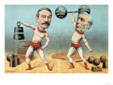 Buy Goschen and Ritchie, the Champion Weight Lifters at AllPosters.com