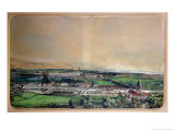 Buy Industrial Landscape in the Blanzy Coal Field, Saone-Et-Loire, circa 1860 at AllPosters.com