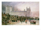 Buy The Houses of Parliament in Course of Erection at AllPosters.com