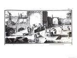 Buy Stonemasons at Work at AllPosters.com