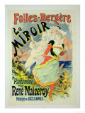 Reproduction of a Poster Advertising