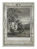 Tithonus, Aurora's Husband, Turned into a Grasshopper, 1731