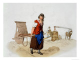 Buy Brick Maker, from "Costume of Great Britain," Published by William Miller, 1805 at AllPosters.com
