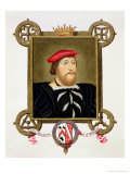 Buy Portrait of Thomas Boleyn (1477-1539) Earl of Wiltshire from Memoirs of Court of Queen Elizabeth at AllPosters.com