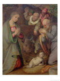 Buy The Nativity, Detail from a Polyptych at AllPosters.com