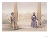Buy A Dooranee Noble and His Attendant at the Palace in Candahar at AllPosters.com