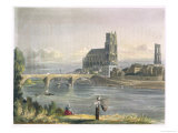 Buy View of Mantes, from "Views on the Seine" at AllPosters.com