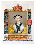 Buy Portrait of Anne of Cleves 4th Queen of Henry VIII from "Memoirs of the Court of Queen Elizabeth" at AllPosters.com