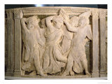Buy Post-Restoration Panel No.II from the Exterior Pulpit of Prato Cathedral, 1438 at AllPosters.com