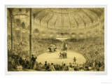 Buy The National Circus, Published by Auguste Bry at AllPosters.com