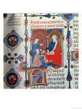 Buy Pere Albert Offering His Book to the Prince, from the "Customs and Recollections of Pere Albert" at AllPosters.com