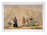 Buy The British Commandant of Shah Shoojan's 2nd Jannah Cavalry and Affhan Troopers of the Corps at AllPosters.com