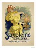 Buy Reproduction of a Poster Advertising "Saxoleine," Safe Parrafin Oil, 1896 at AllPosters.com