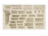 Islamic Designs for Cornice, Balcony and Mashrabiyah Decoration, from 