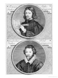 Buy Thomas Tallis and William Byrd by G. Vander Gucht, 18th Century at AllPosters.com