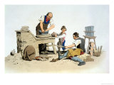 Buy Potters, from "Costume of Great Britain," Published by William Miller, 1805 at AllPosters.com