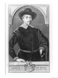 Buy Portrait of Antony Van Diemen at AllPosters.com
