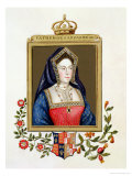 Buy Portrait of Catherine of Aragon 1st Queen of Henry VIII at AllPosters.com