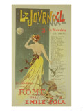 Reproduction of a Poster Advertising the Publication of 