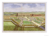 The Royal Palace of Hampton Court, from "Survey of London"
