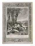 Cygnus Transformed into a Swan and Phaeton's Sisters into Poplars, 1731