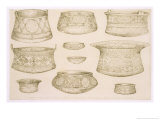 Designs for Arab and Persian Bowls and Basins, from 