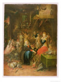 Buy An Incantation Scene, 1606 at AllPosters.com