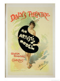 Reproduction of a Poster Advertising
