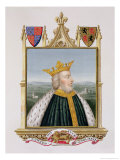 Buy Portrait of Edward III King of England from 1327 from "Memoirs of the Court of Queen Elizabeth" at AllPosters.com