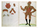 Buy Suit of Armour for Lord Compton, from "An Elizabethan Armourer's Album" at AllPosters.com
