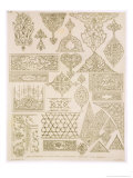 Details of Ornamentation for Arms, Borders, Manuscripts Etc.., from 