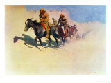 Buy Jedediah Smith Making His Way Across the Desert from Green River to the Spanish Settlement at AllPosters.com