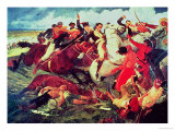 Buy The Battle of Araure, 1828 at AllPosters.com