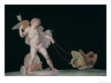Buy Cupid Led by Butterflies at AllPosters.com