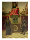Buy Madonna and Child with Saints Liberale and Francis circa 1506 at AllPosters.com