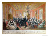 Victor Hugo's Salon, 21 Rue De Clichy, Paris, December 1875