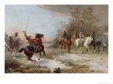 Buy Napoleon's Peril at Brienne-Le-Chateau, circa 1891 at AllPosters.com
