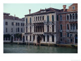 Buy Palazzo Contarini Polignac, Formerly Palazzo Contarini Dal Zaffo, at San Vio at AllPosters.com